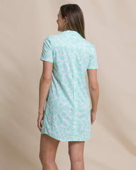 Kamryn Paradise Shores Coastal Breeze® Dress Southern Tide Exclusive Deal