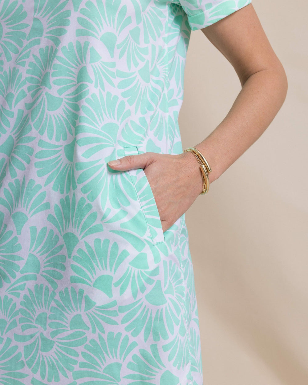 Kamryn Paradise Shores Coastal Breeze® Dress Southern Tide Exclusive Deal
