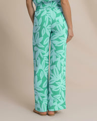 Laken Printed Wide Leg Pant Southern Tide Value Deal