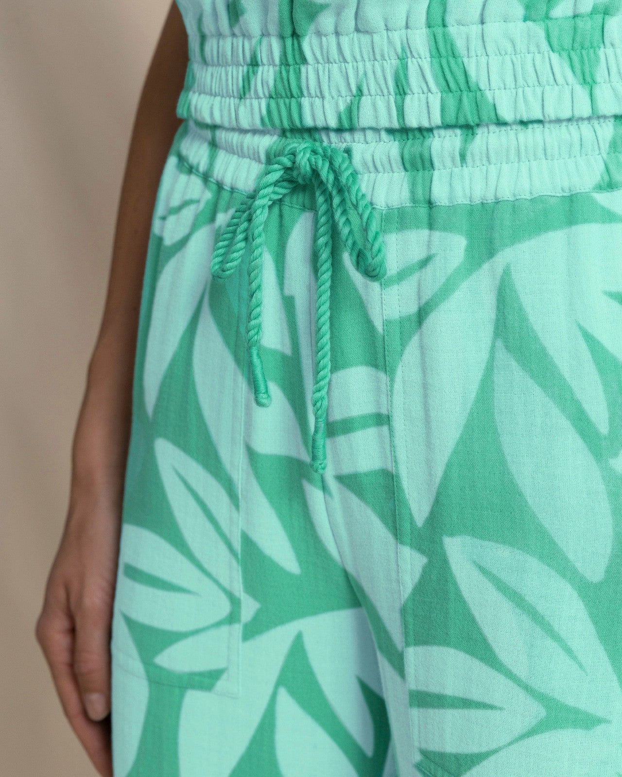 Laken Printed Wide Leg Pant Southern Tide Value Deal