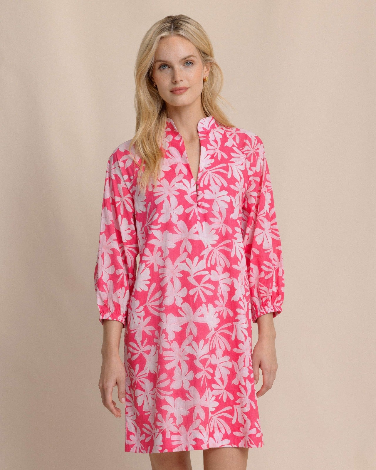Mandy Bubble Sleeve Dress Southern Tide On Sale