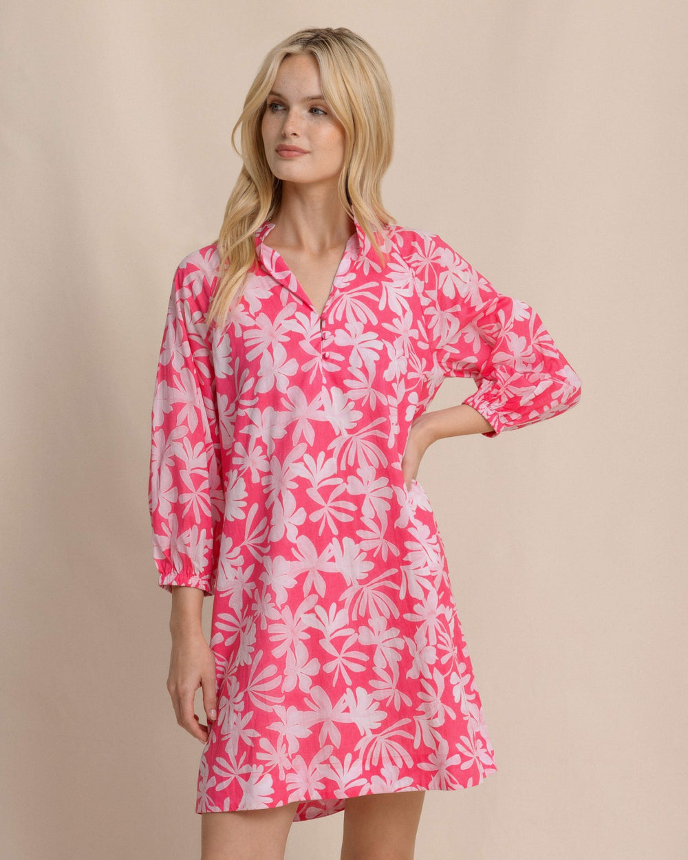 Mandy Bubble Sleeve Dress Southern Tide On Sale