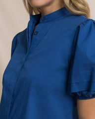 Payge Solid Poplin Top Southern Tide Discount
