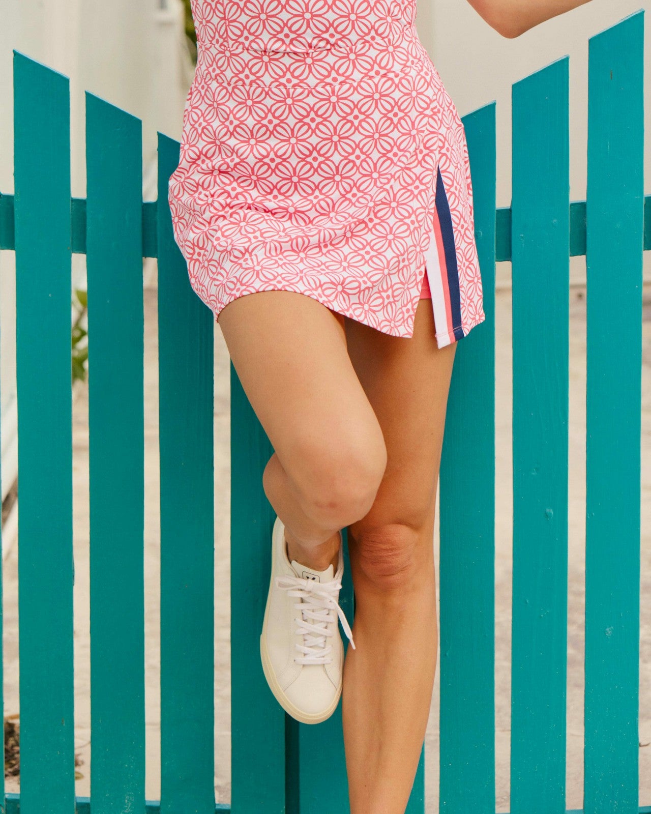 Amber Printed Active Skort Southern Tide Special Offer