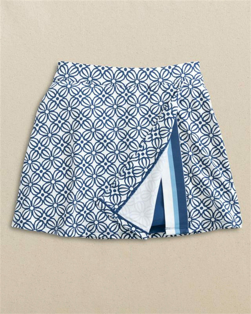 Amber Printed Active Skort Southern Tide Special Offer