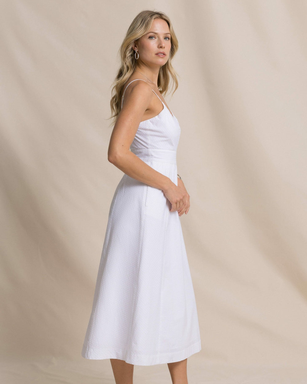 Cami Seersucker Dress Southern Tide Hot Deal