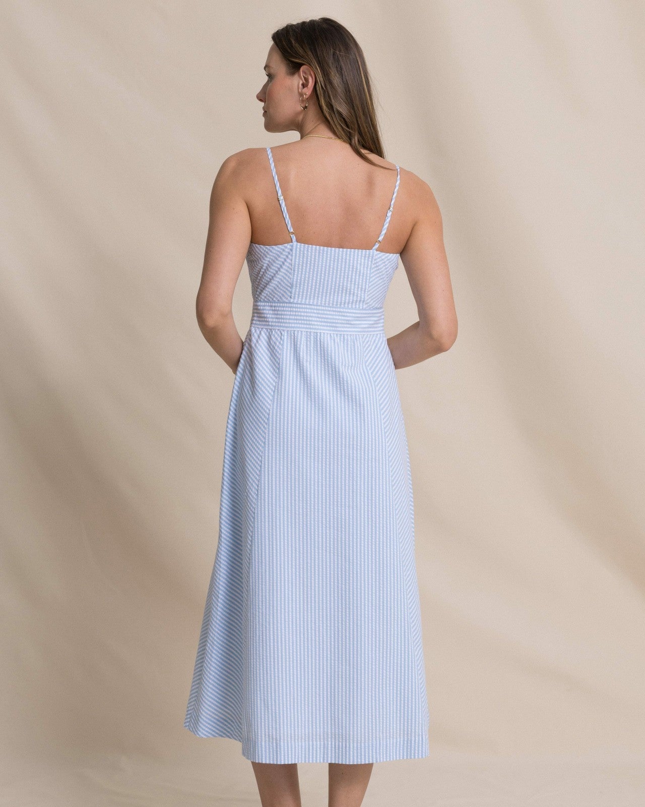 Cami Seersucker Dress Southern Tide Hot Deal