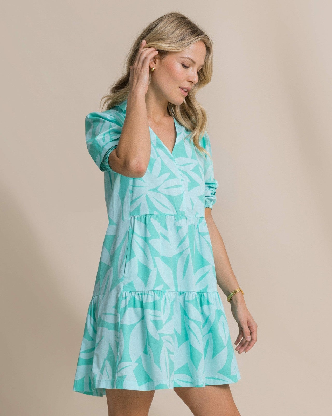 Piper Printed Dress Southern Tide Savings