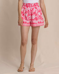 Nance Printed Pull On Shorts Southern Tide Bargain