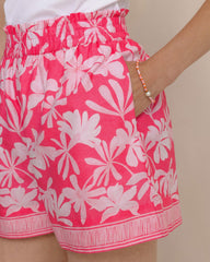 Nance Printed Pull On Shorts Southern Tide Bargain