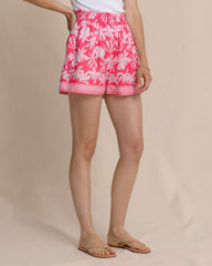 Nance Printed Pull On Shorts Southern Tide Bargain