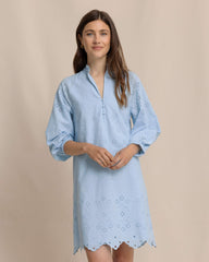 Mandy Embroidered Bubble Sleeve Dress Southern Tide Exclusive Deal