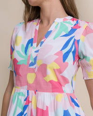 Mina Floral Print Dress Southern Tide Value Deal