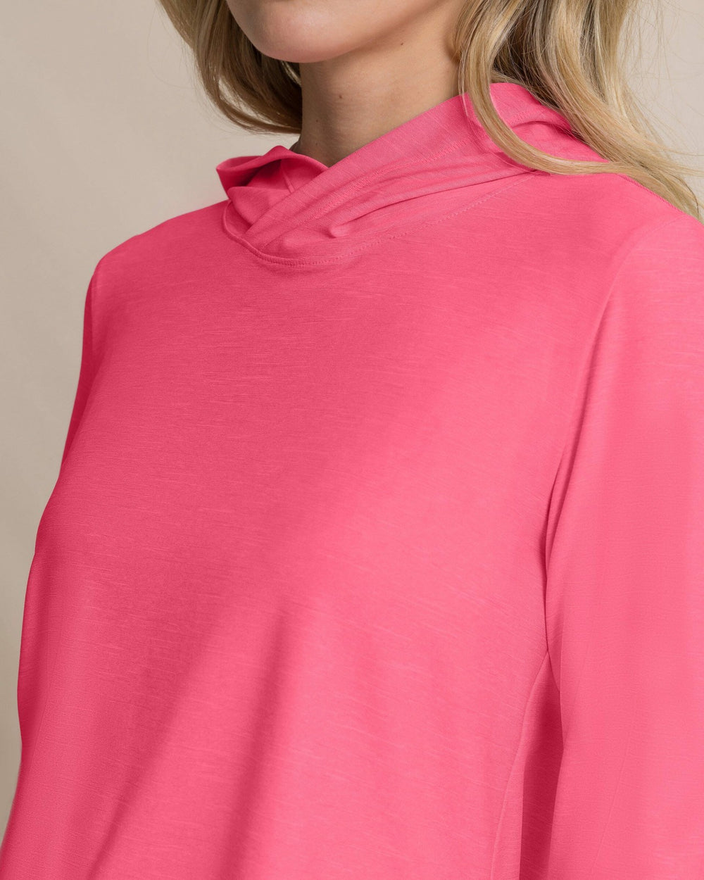 Linley Performance Hoodie - Island Pink Southern Tide Discount
