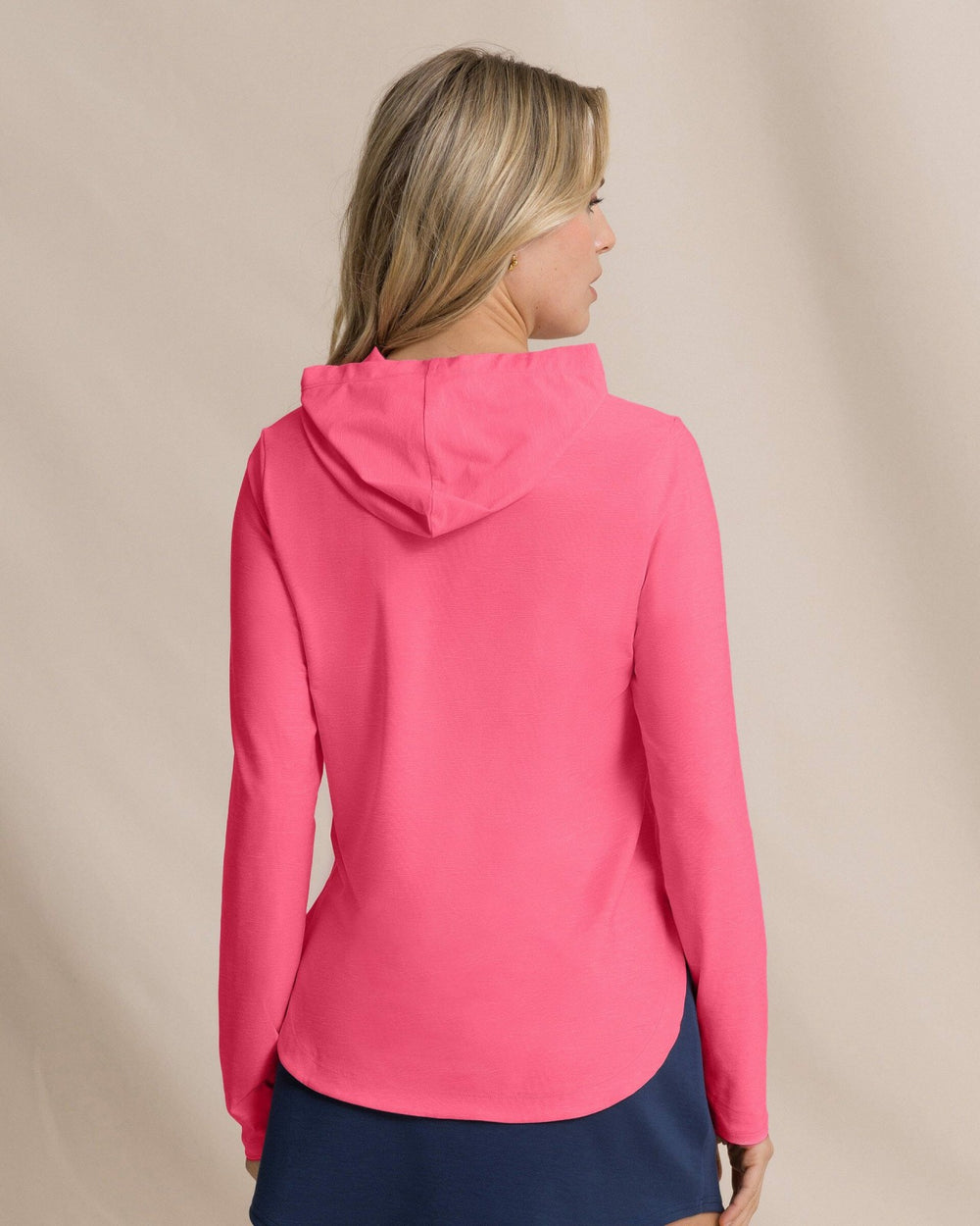 Linley Performance Hoodie - Island Pink Southern Tide Discount