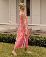 Zalia Side Stripe Maxi Dress Southern Tide Special Offer