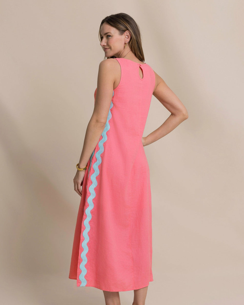 Zalia Side Stripe Maxi Dress Southern Tide Special Offer