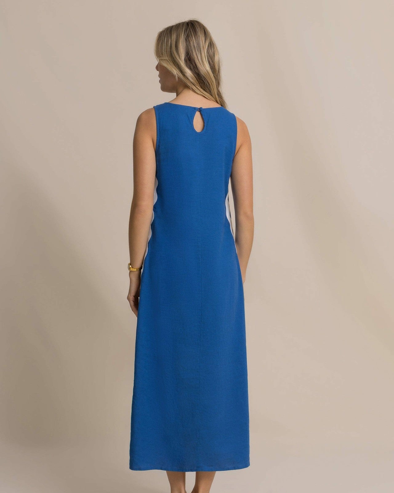 Zalia Side Stripe Maxi Dress Southern Tide Special Offer