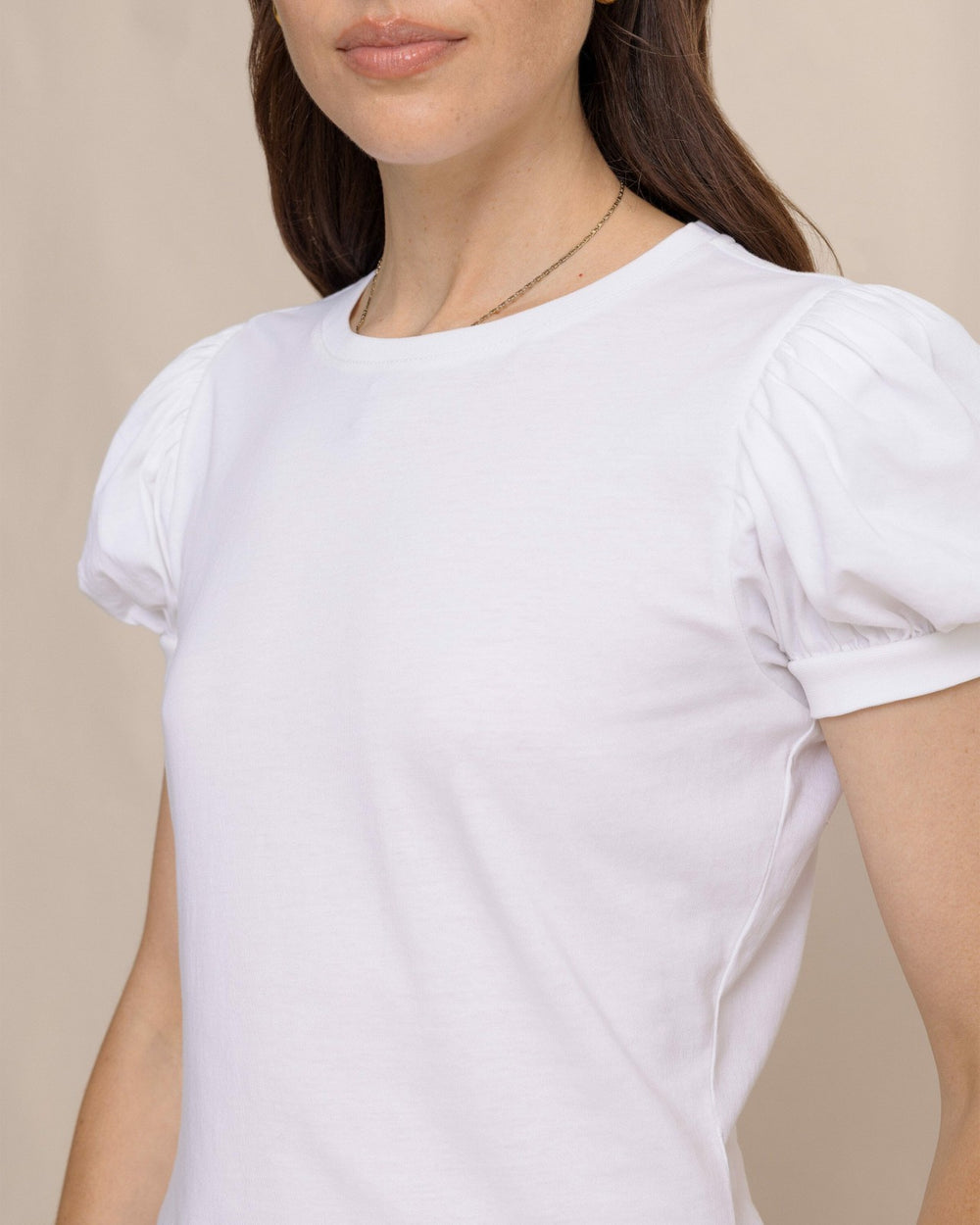 Eileen Ruffle Tee Southern Tide Hot Deal