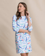 Leira Printed Dress Southern Tide Outlets