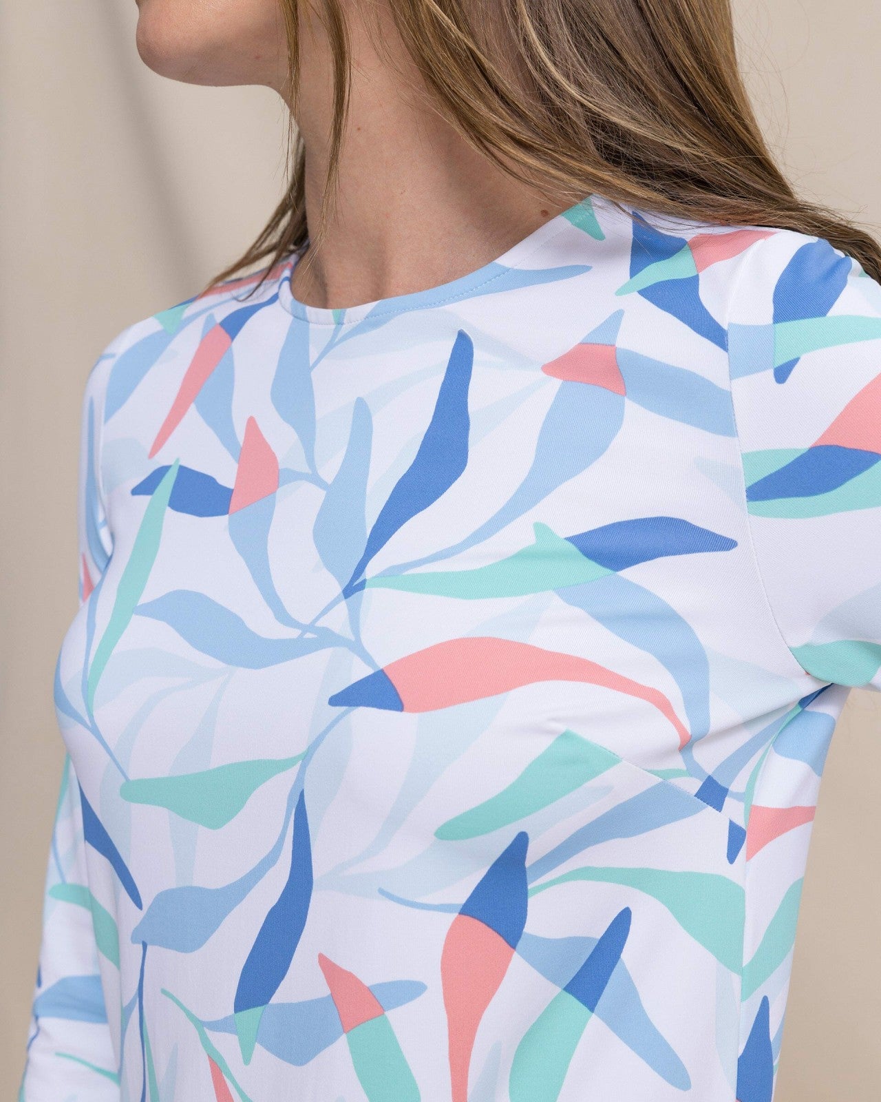 Leira Printed Dress Southern Tide Outlets
