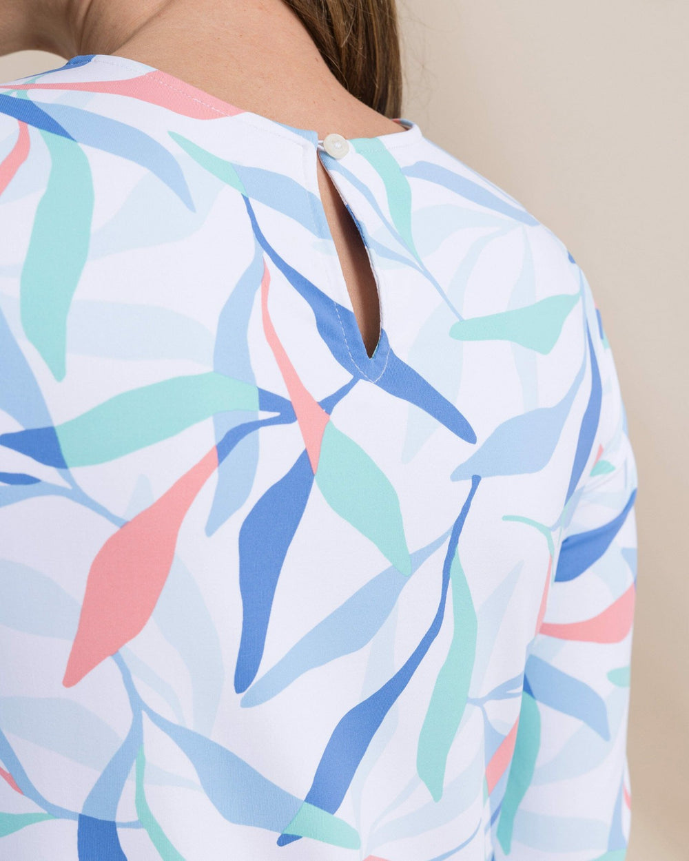 Leira Printed Dress Southern Tide Outlets
