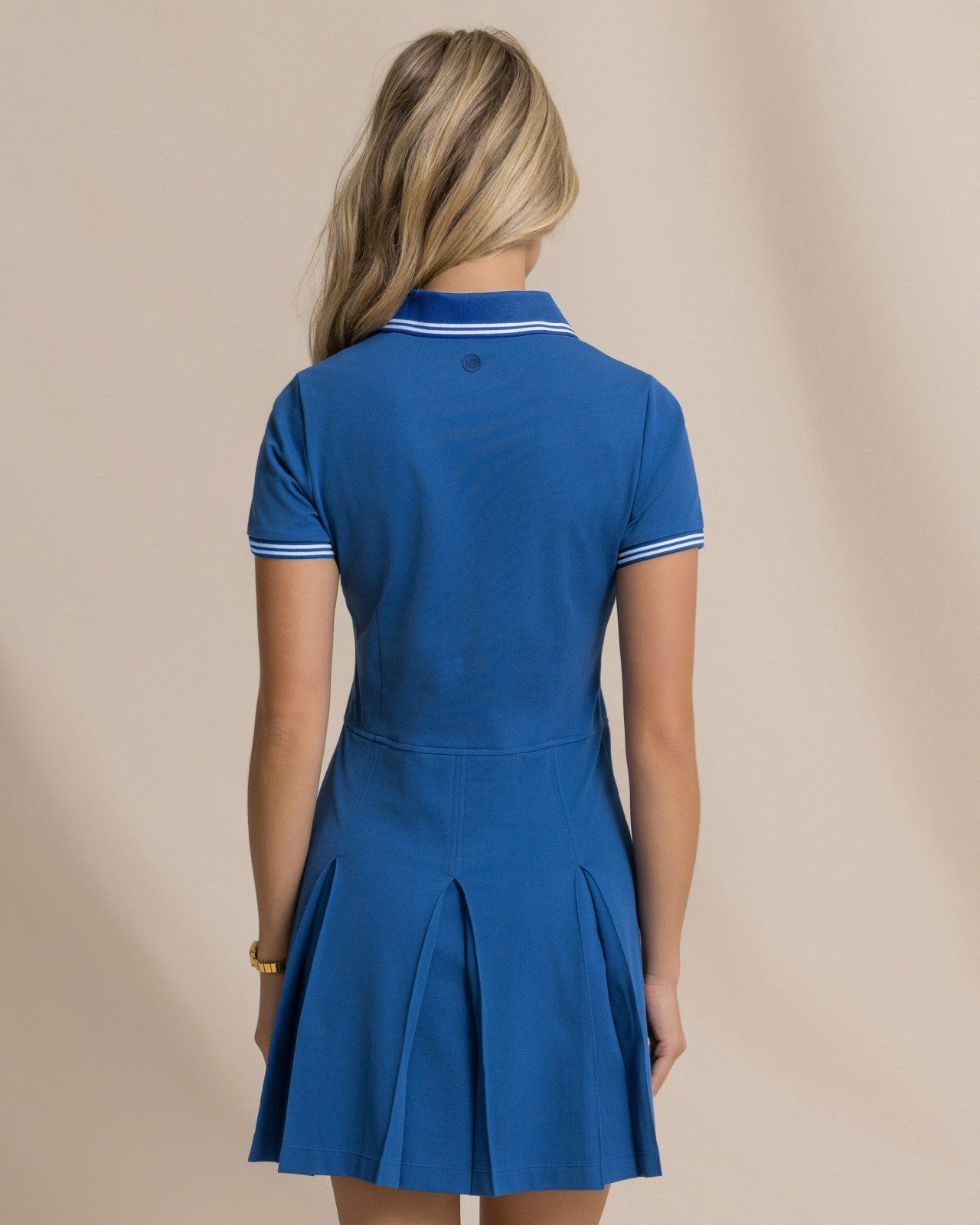 Isabelle Solid Polo Active Dress Southern Tide Bargain