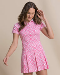 Isabelle Printed Polo Active Dress Southern Tide Exclusive Deal