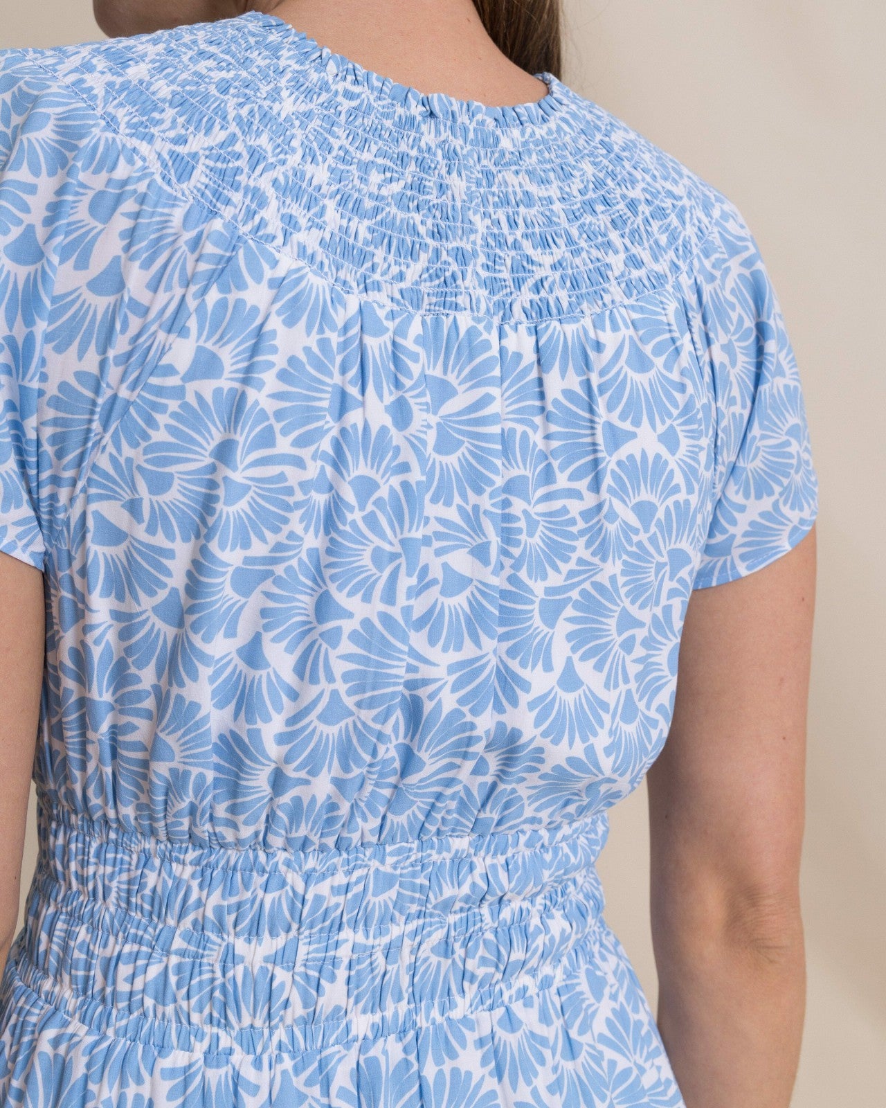 Clementine Flutter Sleeve Midi Dress Southern Tide Value Deal