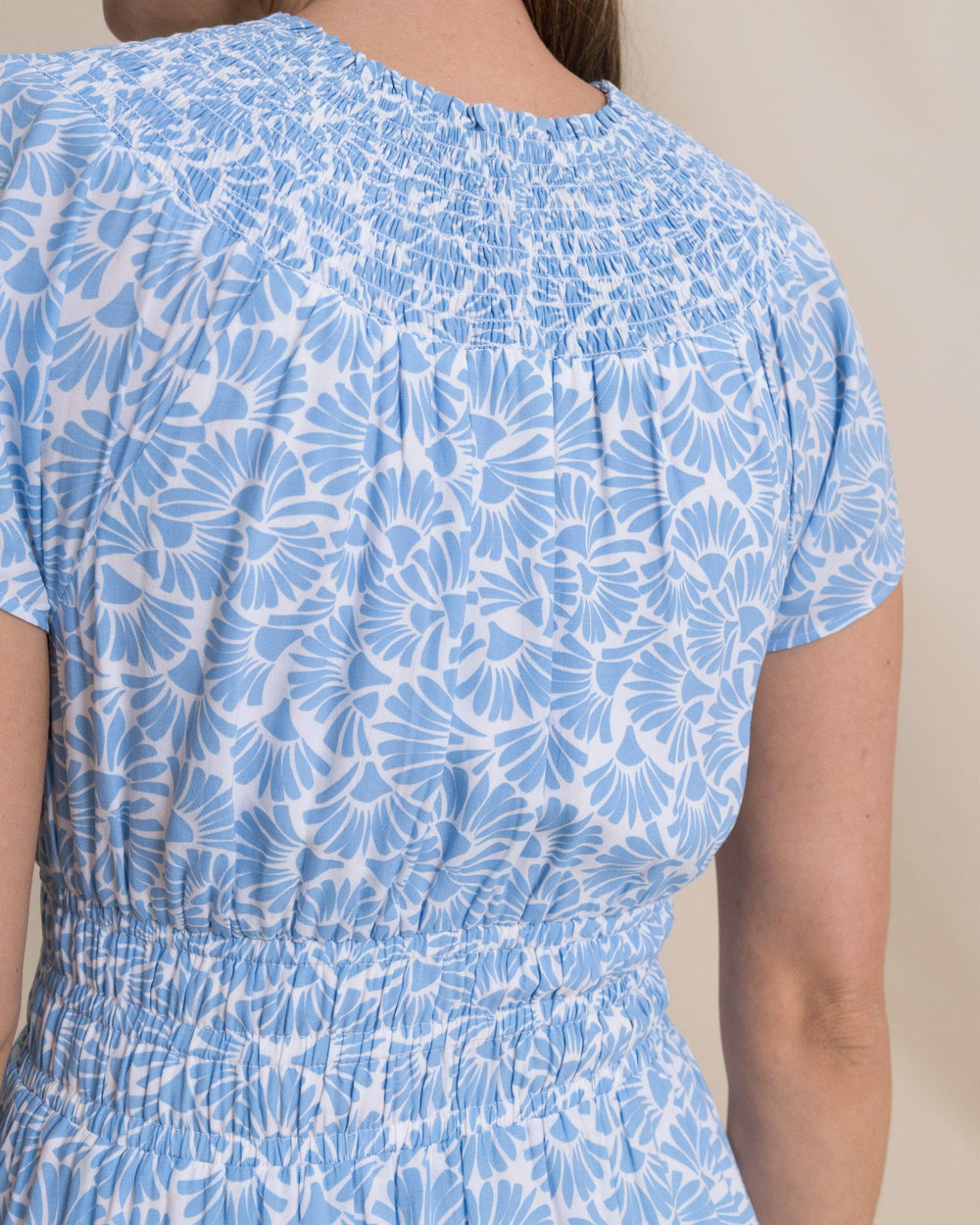 Clementine Flutter Sleeve Midi Dress Southern Tide Value Deal