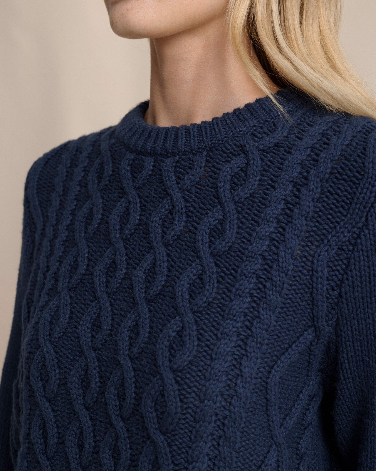 Connie Cable Knit Sweater Southern Tide On Sale