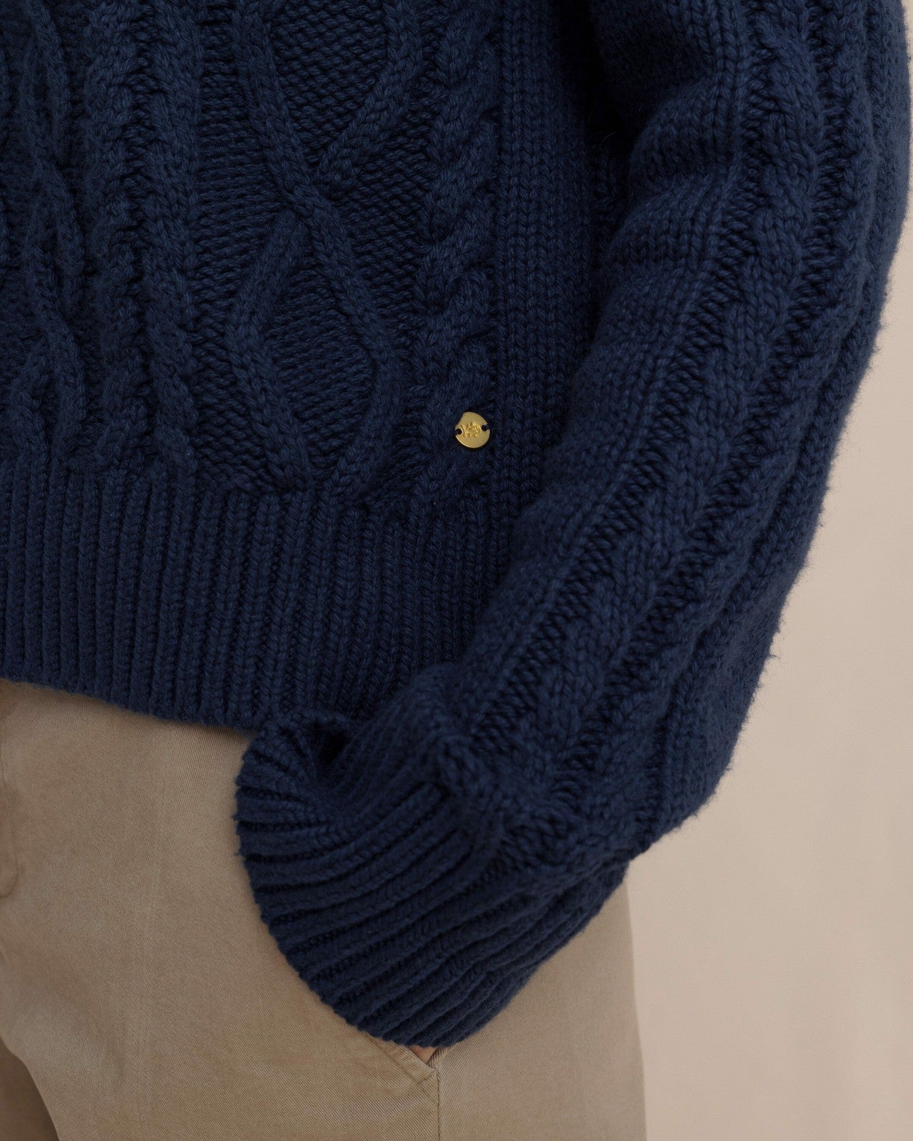 Connie Cable Knit Sweater Southern Tide On Sale