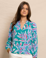 Bonni Vintage Gardens Blouse Southern Tide Discount
