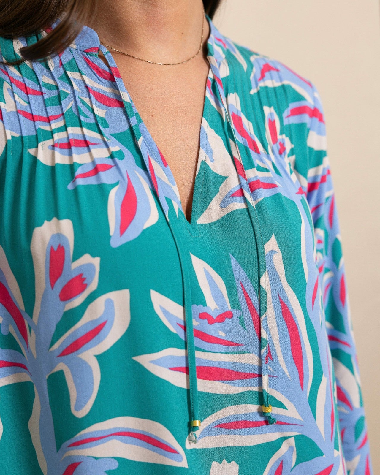 Bonni Vintage Gardens Blouse Southern Tide Discount