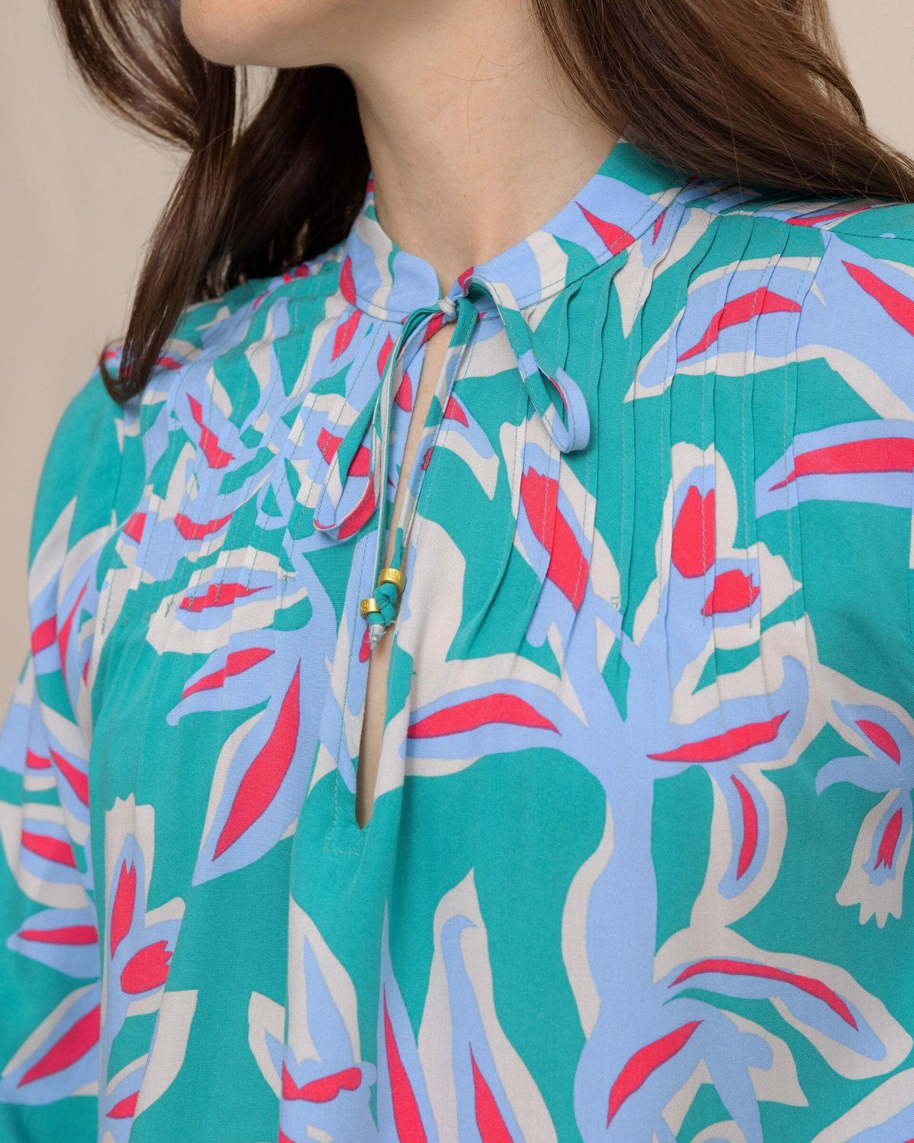 Bonni Vintage Gardens Blouse Southern Tide Discount