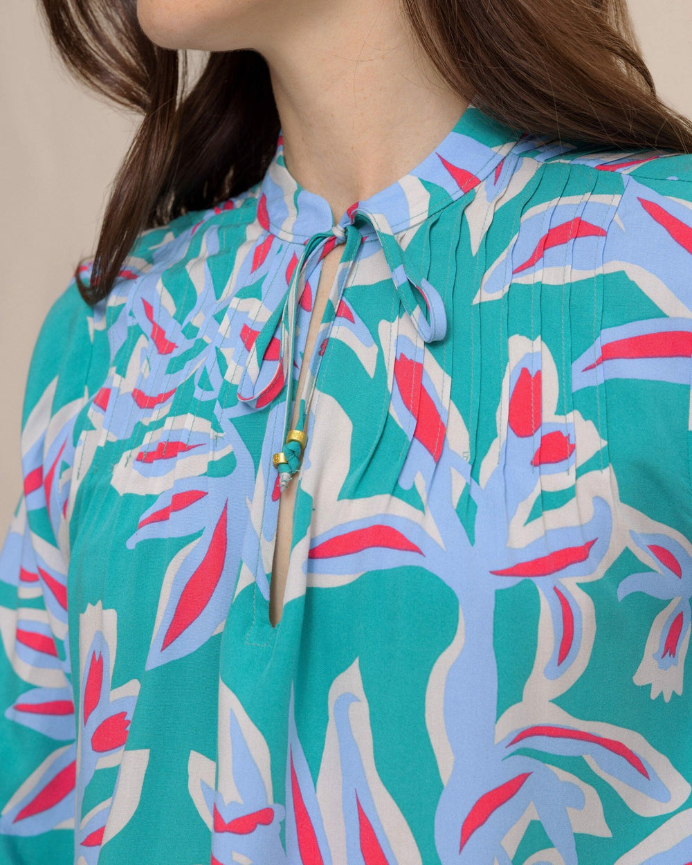 Bonni Vintage Gardens Blouse Southern Tide Discount