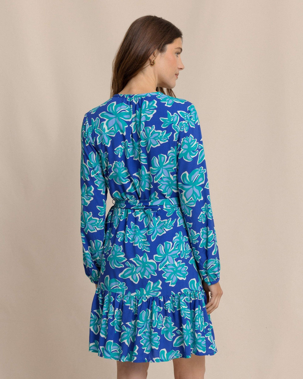 Merritt Forever Blooming Long Sleeve Dress Southern Tide Special Offer