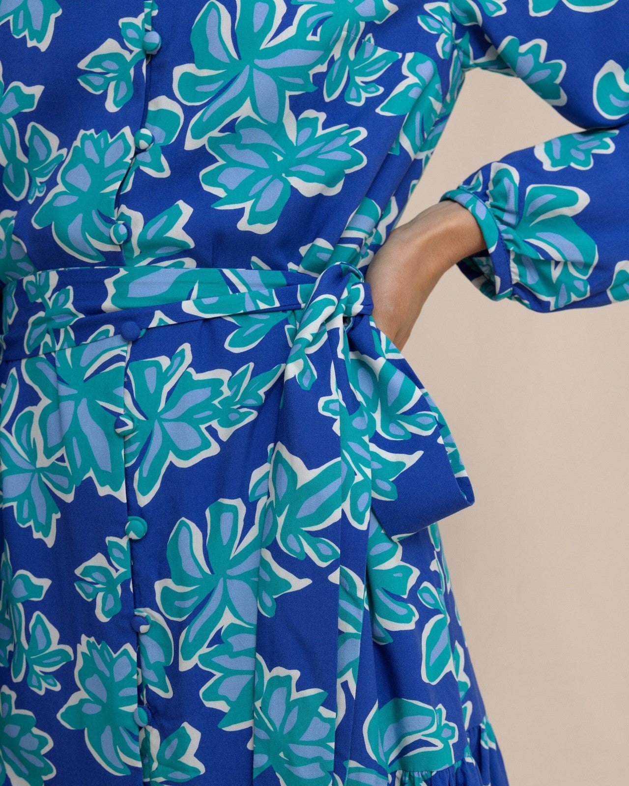 Merritt Forever Blooming Long Sleeve Dress Southern Tide Special Offer