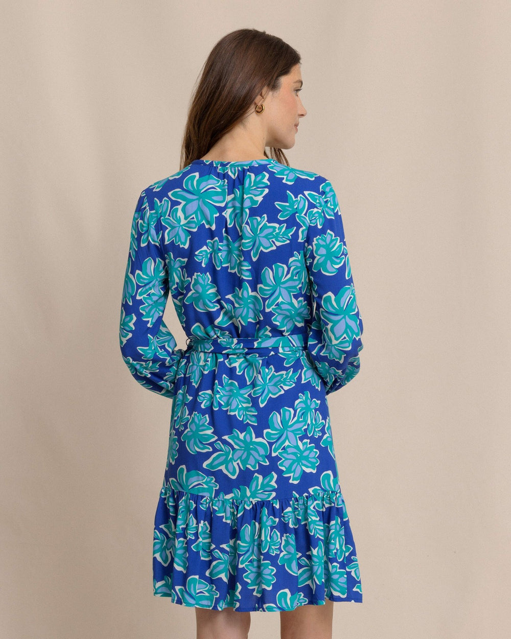 Merritt Forever Blooming Long Sleeve Dress Southern Tide Special Offer