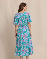 Penni Vintage Gardens Midi Dress Southern Tide Hot Deal
