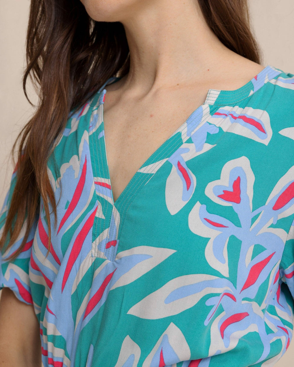 Penni Vintage Gardens Midi Dress Southern Tide Hot Deal