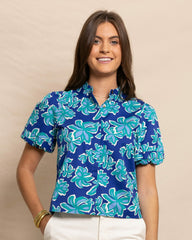 Payge Poplin Top Southern Tide Discounted
