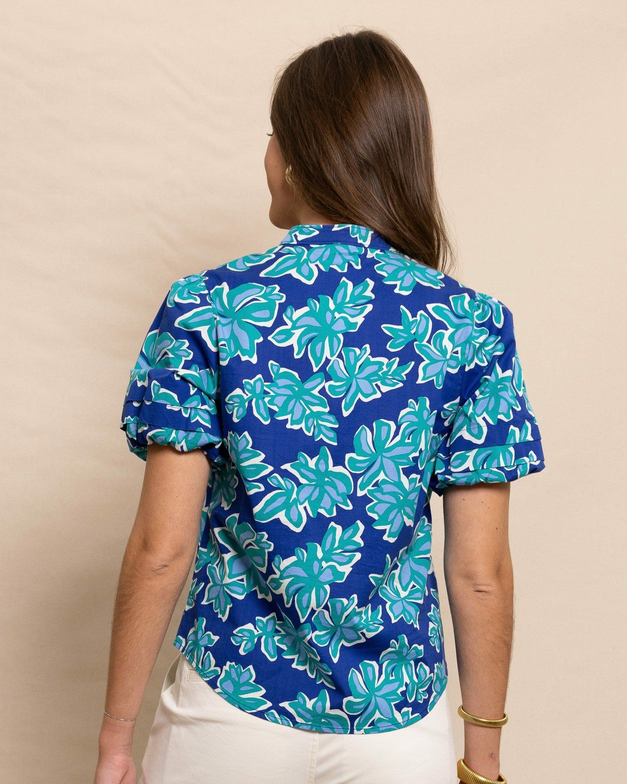 Payge Poplin Top Southern Tide Discounted