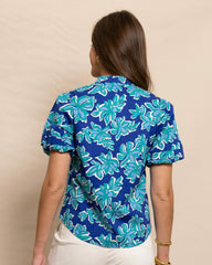 Payge Poplin Top Southern Tide Discounted