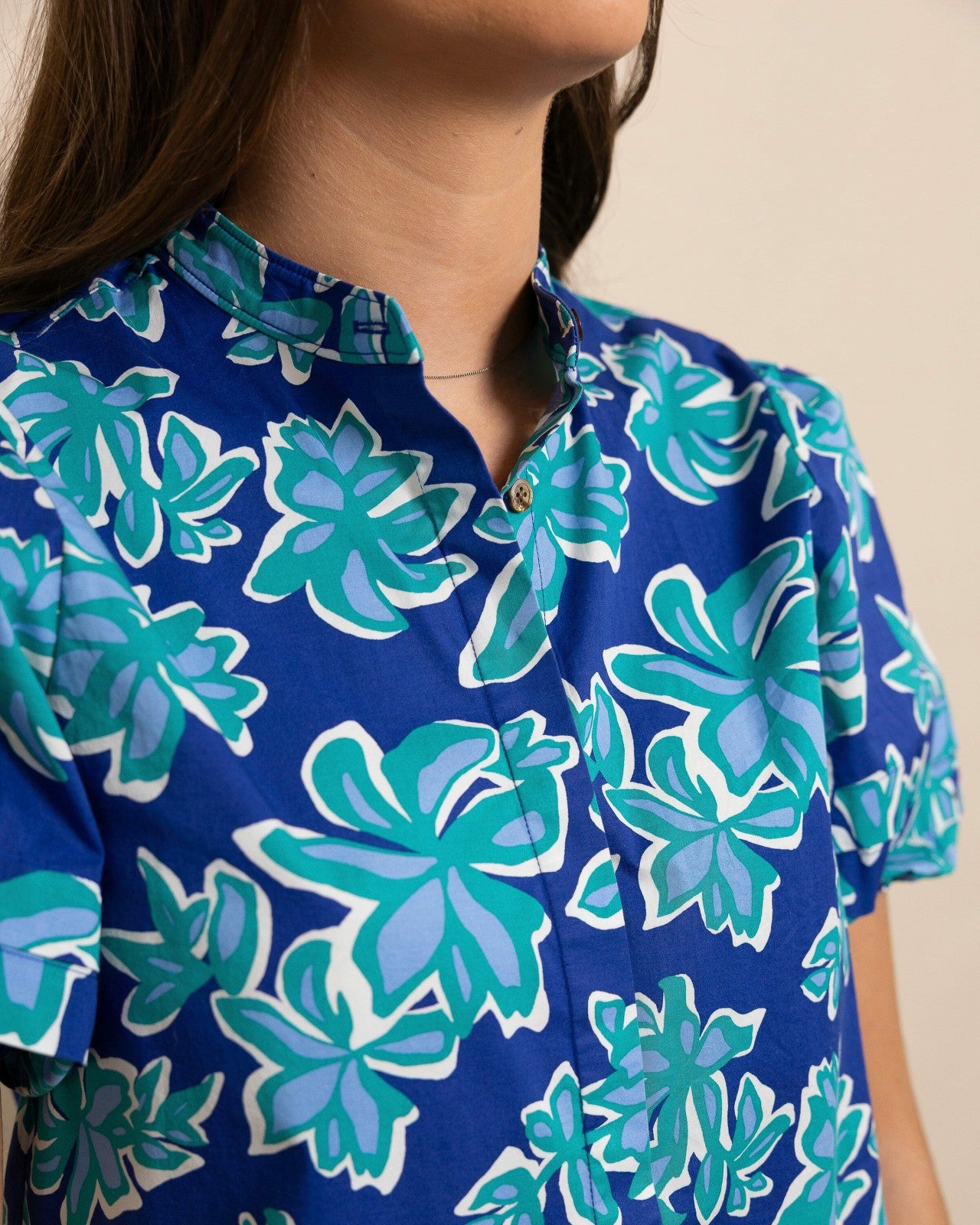 Payge Poplin Top Southern Tide Discounted