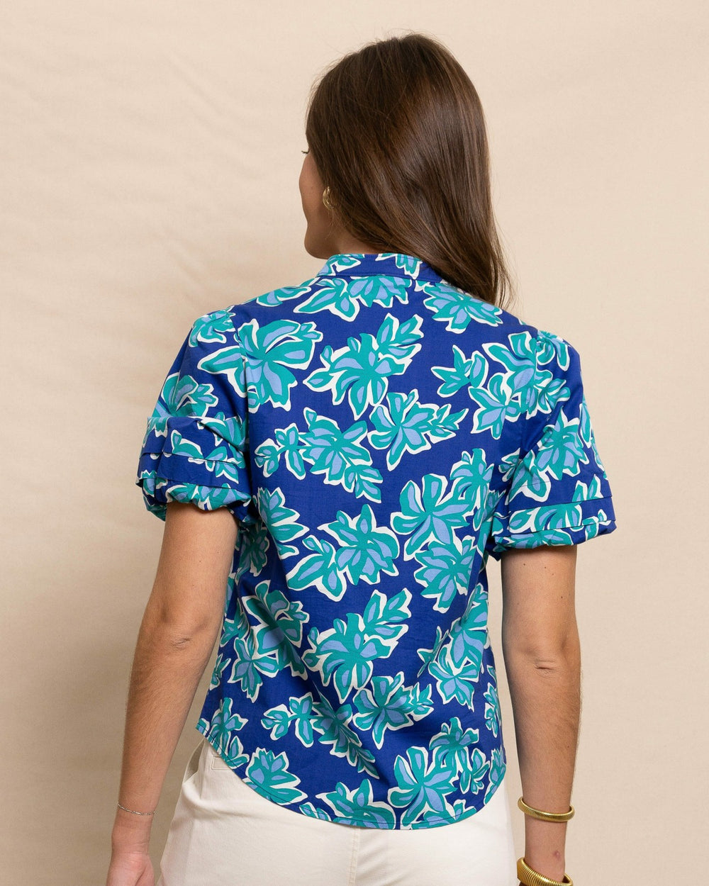 Payge Poplin Top Southern Tide Discounted
