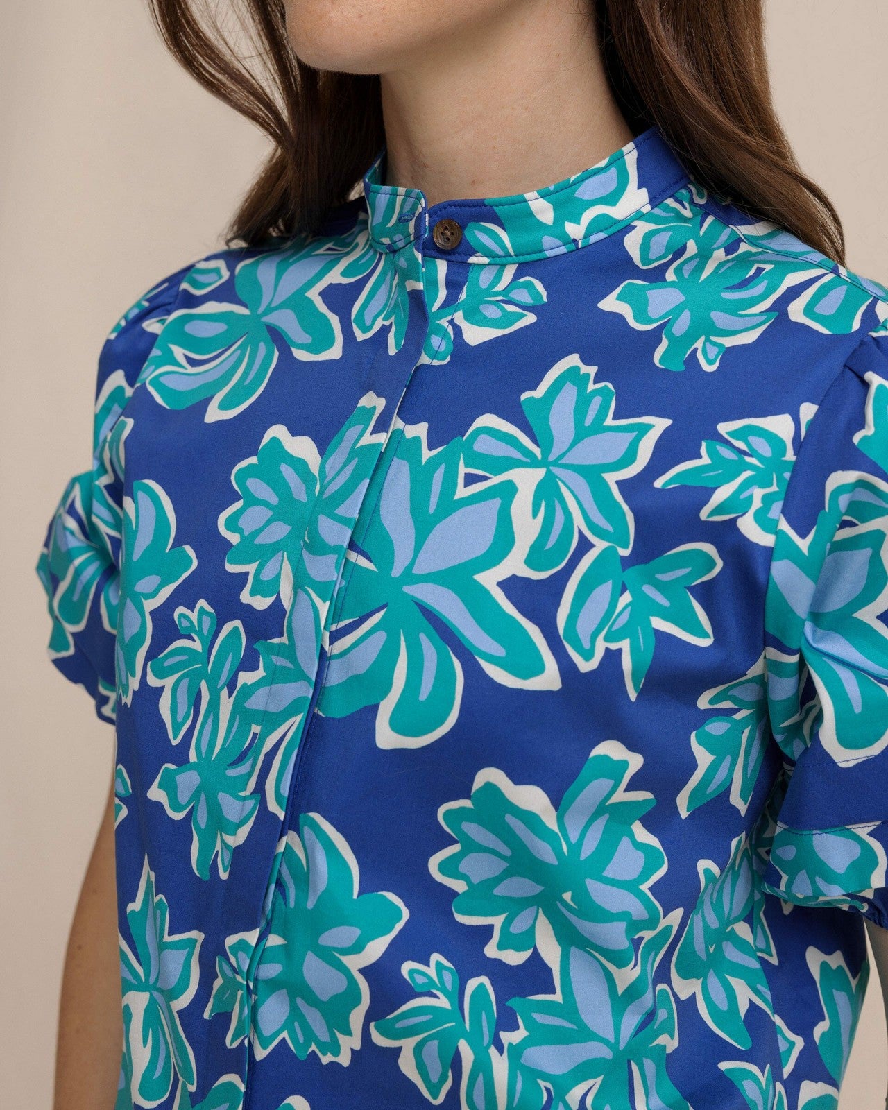 Payge Poplin Top Southern Tide Discounted