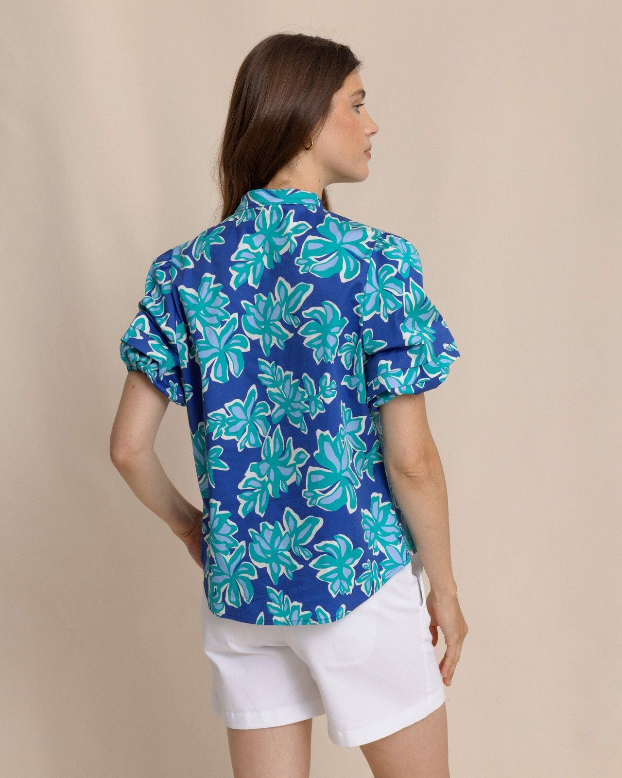 Payge Poplin Top Southern Tide Discounted
