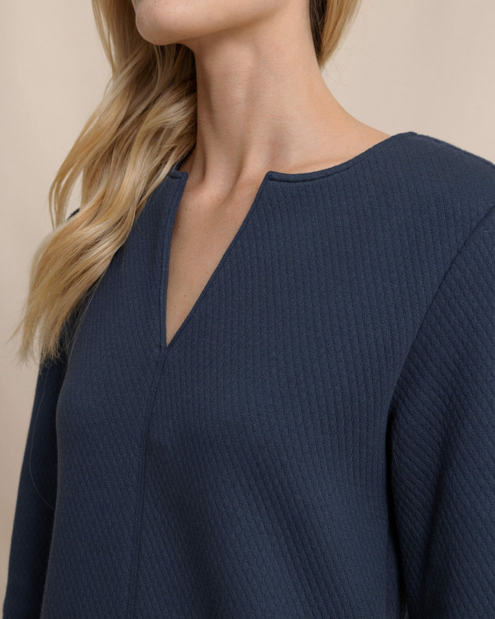 Cady Jacquard Dress - Dress Blue Southern Tide Limited Offer