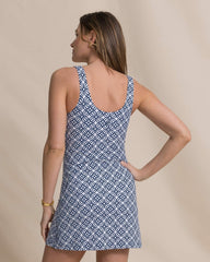 Helene Printed Active Dress Southern Tide Sale